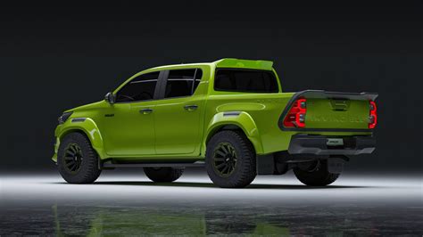 Toyota Hilux Invincible Tuning Prior Design Pdx Widebody Kit