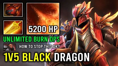 Crazy V Black Dragon Hp Infinite Radiance Burn Dps Deleted