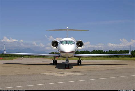 Gulfstream Aerospace G-IV Gulfstream IV-SP - Untitled | Aviation Photo ...