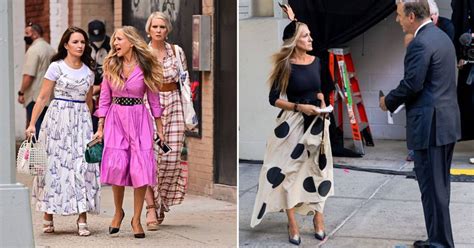 Sarah Jessica Parker se convirtió en ícono de la moda con Sex and the City y brilla con Carolina