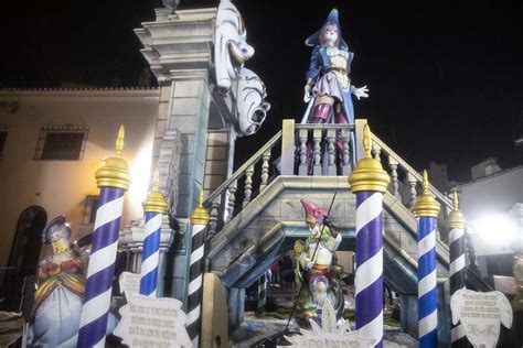 Fotogaler A Los Monumentos De Les Falles De D Nia Noticias