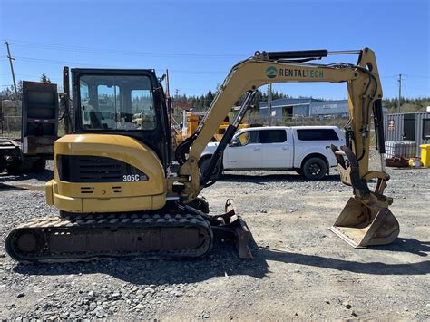 Caterpillar C Cr Excavator Rentaltech Equipment Ltd