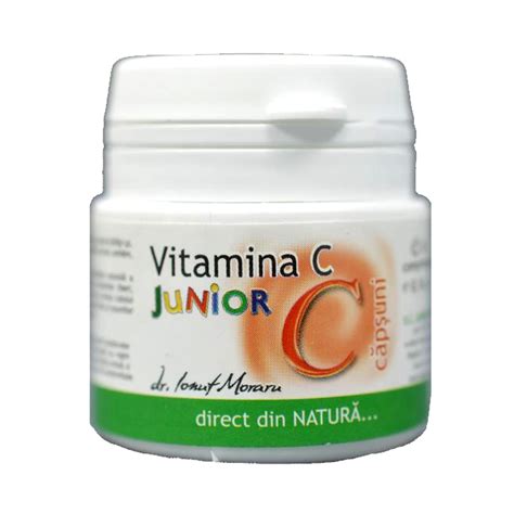 Vitamina C Junior Cu Aroma De Capsuni Comprimate Pro N Farmacia