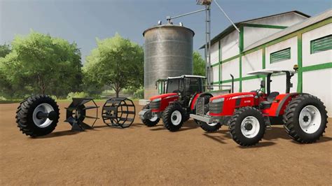 Massey Ferguson And Series V Fs Mod Farming Simulator