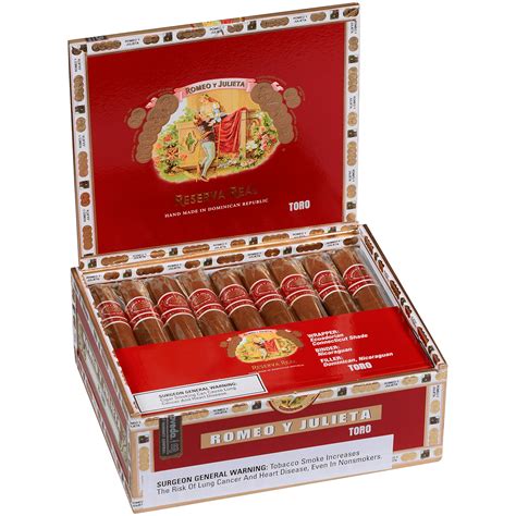 Romeo Y Julieta Reserva Real - Oxford Cigar Company