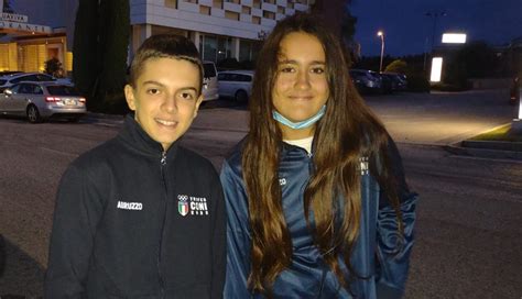 Giovani Vastesi In Gara Con La Rappresentativa Abruzzese Al Trofeo Coni