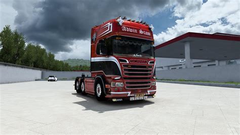 Scania R520 Adwin Stam Mod By Jon Ruda EuroTruck Simulator 1 48 YouTube