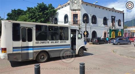 Renovar N Mil Microbuses Del Transporte P Blico En Tamaulipas Nt