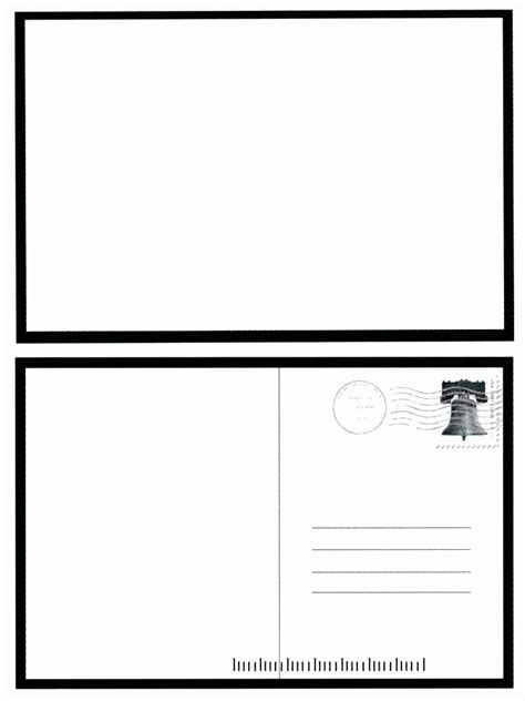 Microsoft Office Postcard Template – Shooters Journal