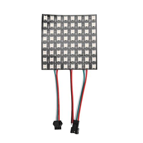 Pantalla Led Direccionable Individualmente De Matriz De Puntos Flexible