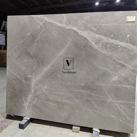 Erey Grey Italian Marble For Flooring Thickness Mm At Rs