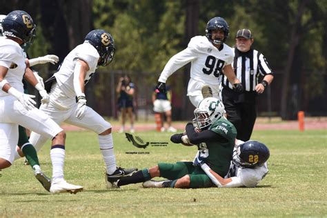 FOTOS Pumas CU Se Alza 16 13 Sobre Cheyennes En Semifinal Intermedia