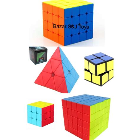 Cubo M Gico Anti Stress Cubo Magico Moyu Brinquedos Educa O Para