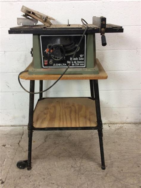 Delta 10 Bench Saw Model 36 540 Type 2