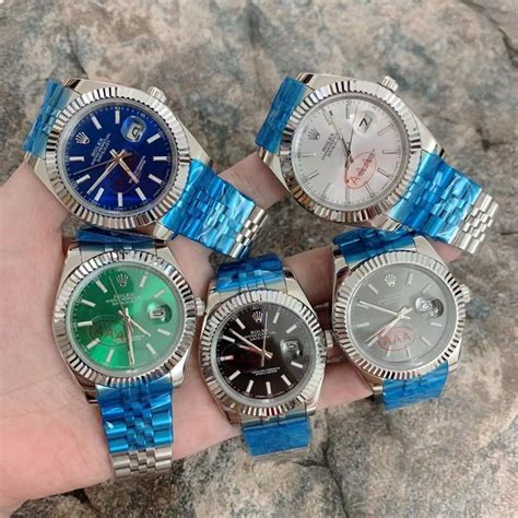 Guía de compra definitiva de varias versiones de Rolex réplicas de