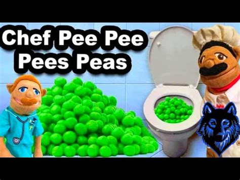 Chef Pee Pee Having A Urine Problem Sml Movie Chef Pee Pee Pees Peas