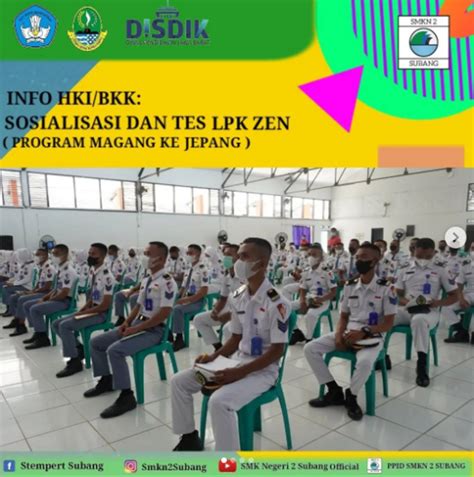 Sosialisasi Dan Tes Lpk Zen Program Magang Ke Jepang