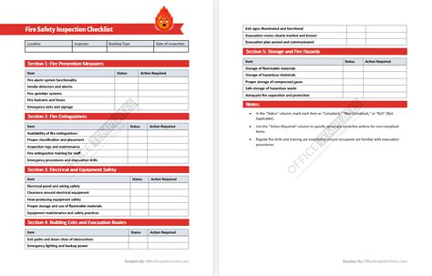 Download 6 Free Inspection Checklist Templates For Ms Word