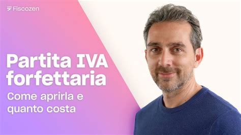 Quanto Costa Aprire Partita IVA Forfettaria Guida Completa E Prezzi