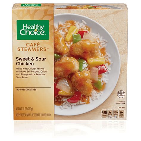 Healthy Frozen Chicken Meals Healthy Choice