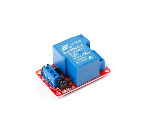 Modul 1 Releu 12V Actionare High Level Low Level Hobbymarket Ro