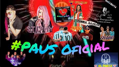 PAUS Oficial Music Exclusivo Ezequiel Y Su Grupo YouTube