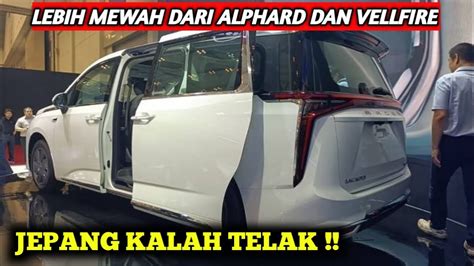 ALPHARD KETINGGALAN SAMA INI MPV Super Premium Pintu Geser Fitur