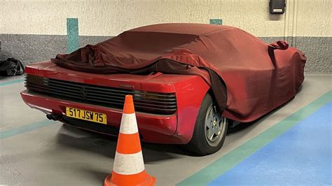 El Ferrari Testarossa Abandonado En Un Garaje Hace 20 Años