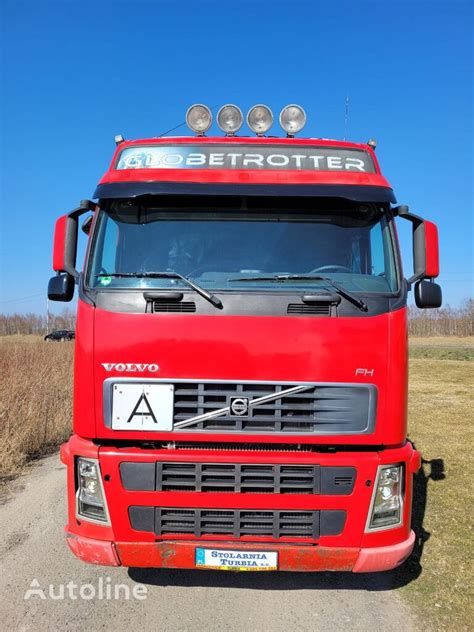 Volvo Fh Dump Truck For Sale Poland Zaleszany Fj