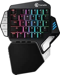 GameSir Z1 RGB Mechanical Gaming Keyboard Cherry MX Red Key Switches