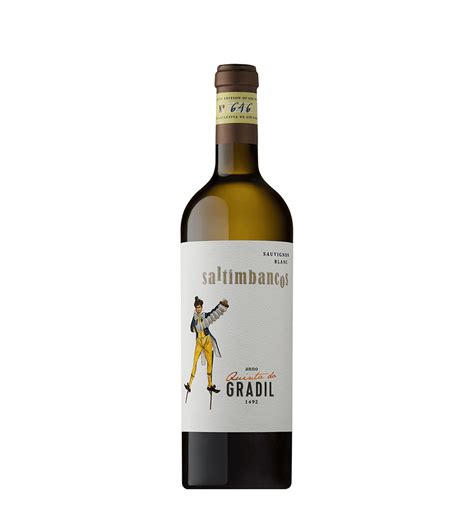 Vinho Branco Quinta Do Gradil Saltimbancos 2019 75cl Lisboa Envio