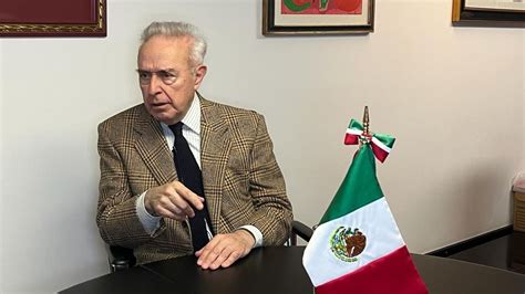 Amlo Propone A H Ctor Vasconcelos Como Embajador De M Xico Ante