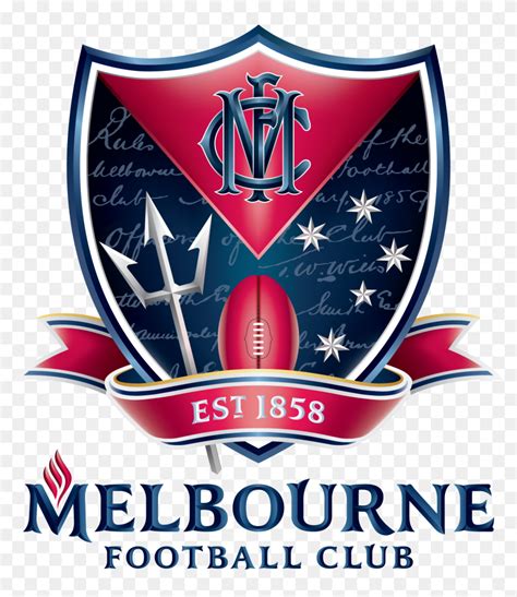 Melbourne Demons Logo Png - Melbourne Football Club Logo, Transparent ...