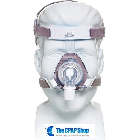 Respironics Trueblue Gel Nasal Cpap Mask With Headgear