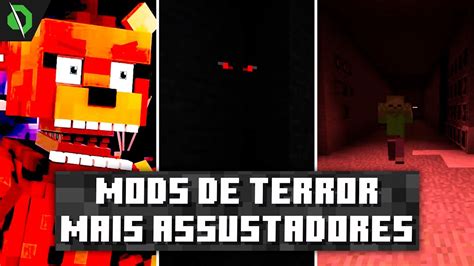 Top Mods De Terror Para O Minecraft Youtube