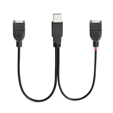 Tialating Usb A Erkek Ift Usb Di I Jak Splitter Kablo Fiyat