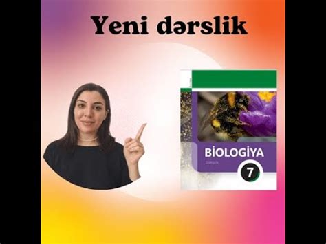 2024 7ci sinif Biologiya kitabı II hissəni də bəyəndim YouTube