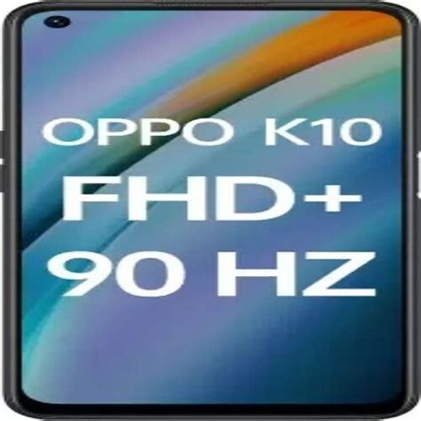 Inch Screen Display Ram Gb Internal Storage Oppo K Mobile