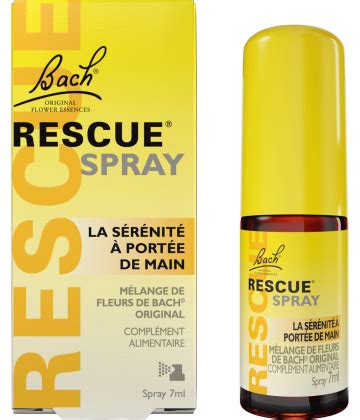 Rescue Spray Jour 7 Ml I Fleurs De Bach I Pharmacie I Avis