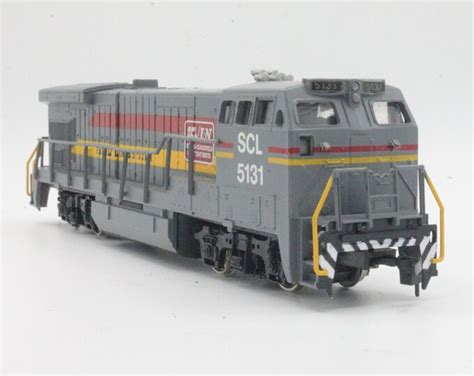 Vintage HO Scale Electric Train High Detail Miniature Model Train ...