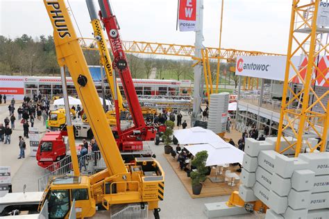 Manitowoc To Showcase Total Lifting Solutions At Bauma 2022 Manitowoc