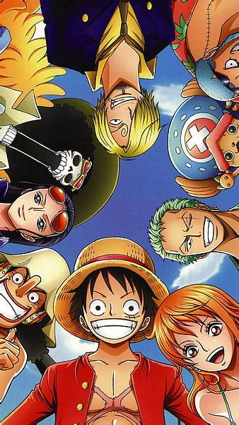 Straw Hat Pirates New World Desktop Wallpaper