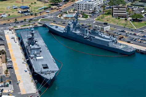 Dvids Images Rimpac Aerial View Of Js Kunisaki Js Haguro