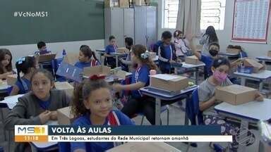 Mstv Edi O Campo Grande Cerca De Mil Alunos Retornam S