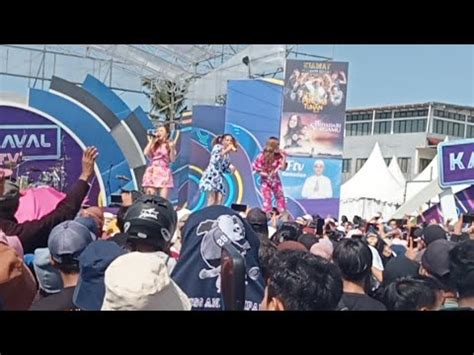 Live Karnaval Sctv Di Pangandaran Youtube