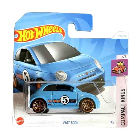 HOT WHEELS HTD03 FIAT 500E 1 64 2 50 HOT WHEELS