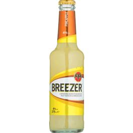 Bacardi Breezer Pineapple Ml X