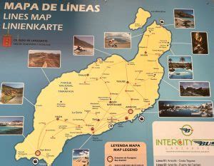 Exploring Lanzarote By Bus In 2025: Tips, Popular Routes And Fares