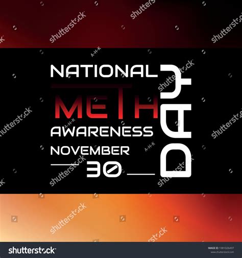 10 National Meth Awareness Day Bilder Stockfotos Und Vektorgrafiken