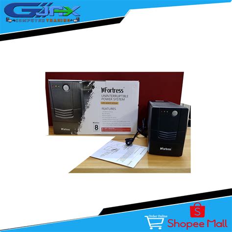 Fortress Ups I Va Sockets Ups Uninterruptible Power Supply